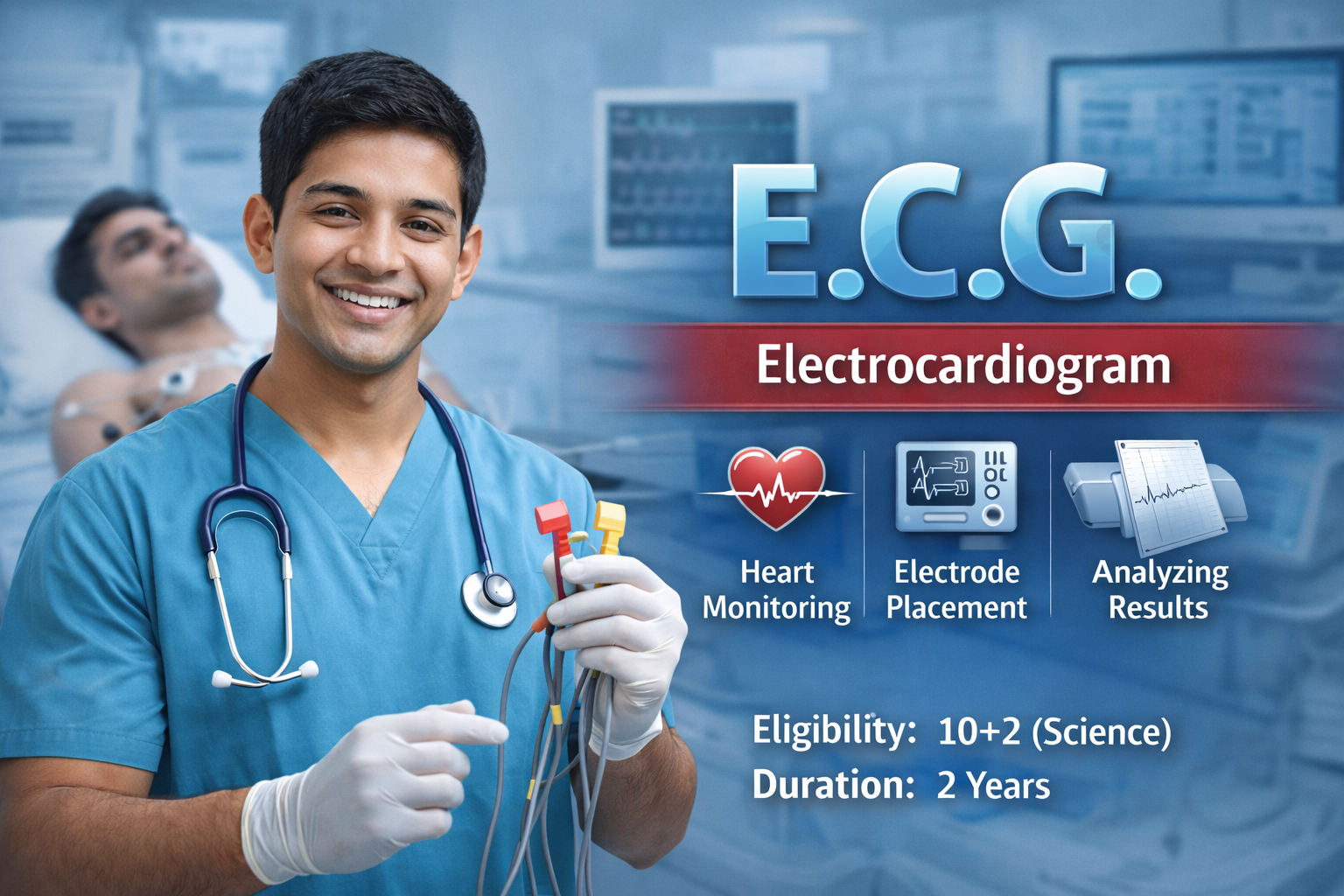 E.C.G. (Electrocardiogram) 